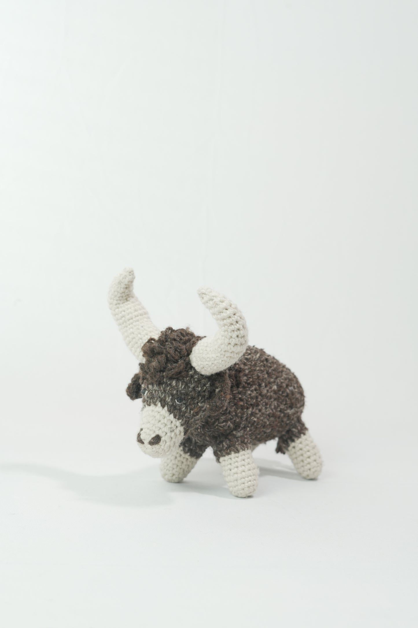 Mithun - Bison Hand-Crochet Toy