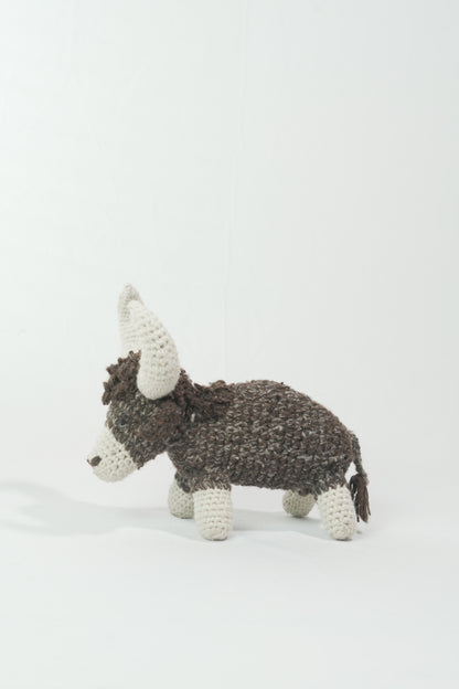 Mithun - Bison Hand-Crochet Toy