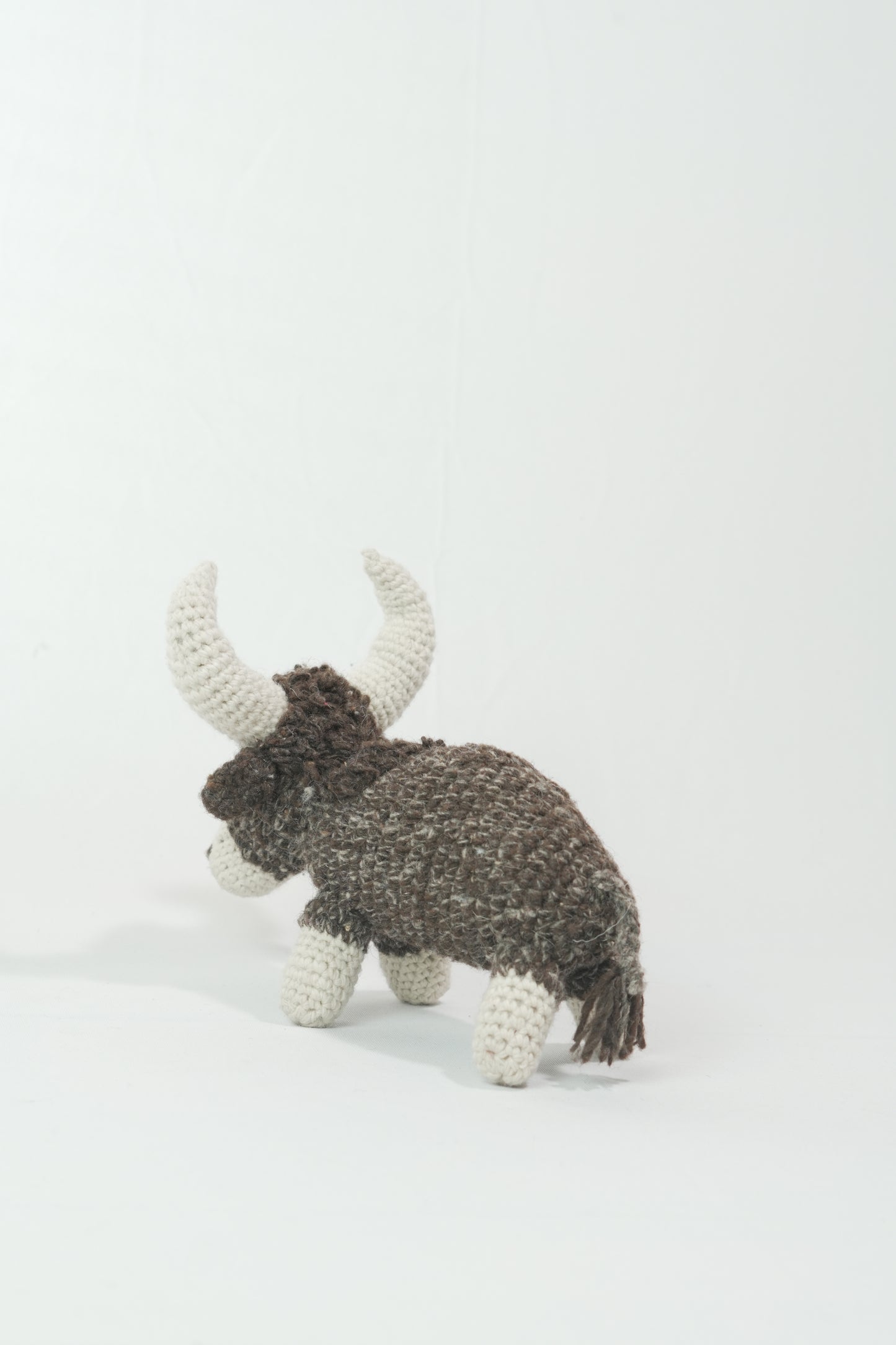 Mithun - Bison Hand-Crochet Toy