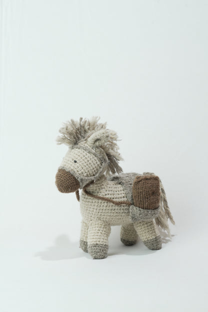 Khacchar - Mule Hand-Crochet Toy
