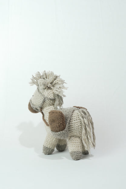 Khacchar - Mule Hand-Crochet Toy