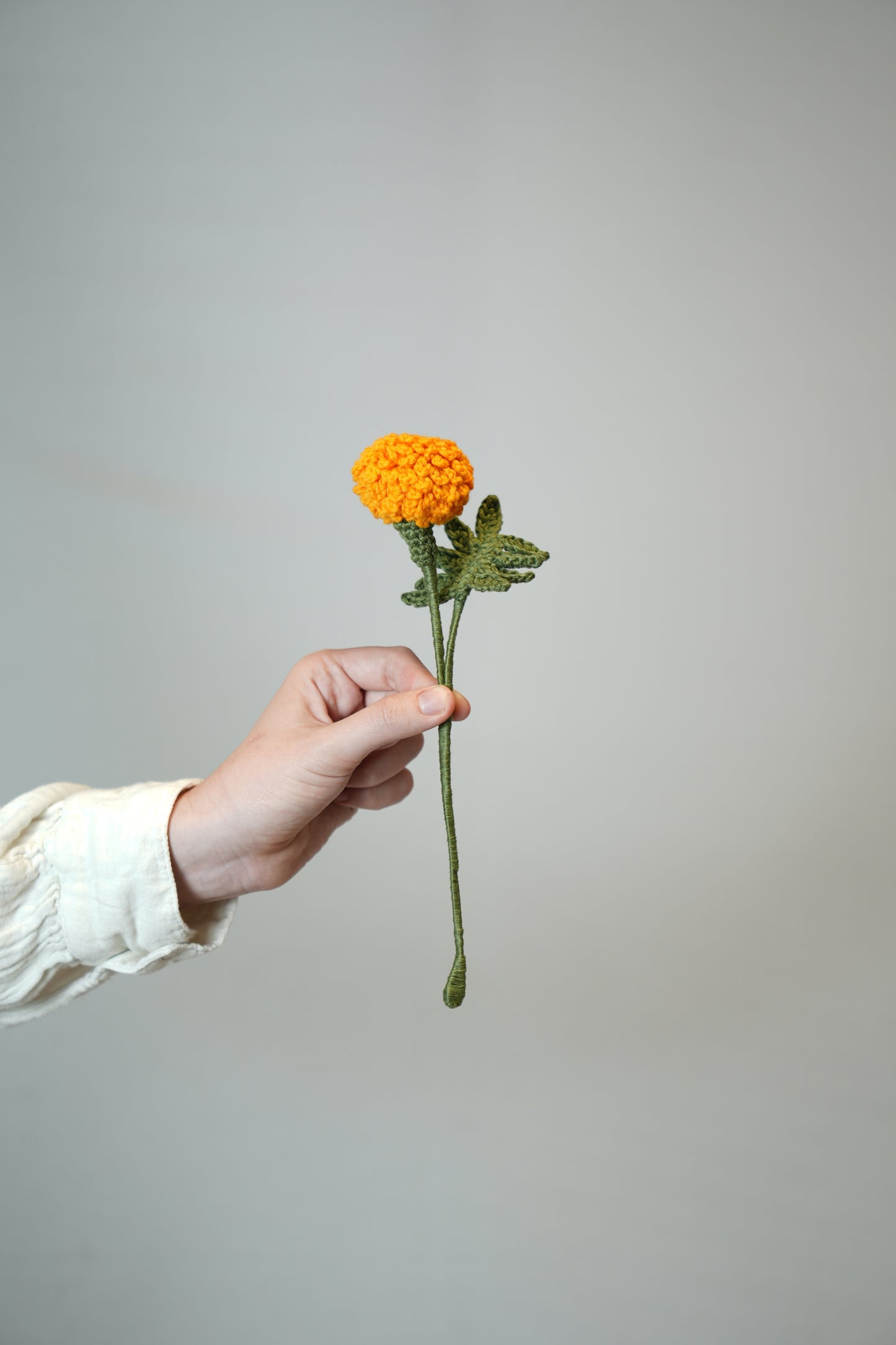 Marigold Crochet Flower