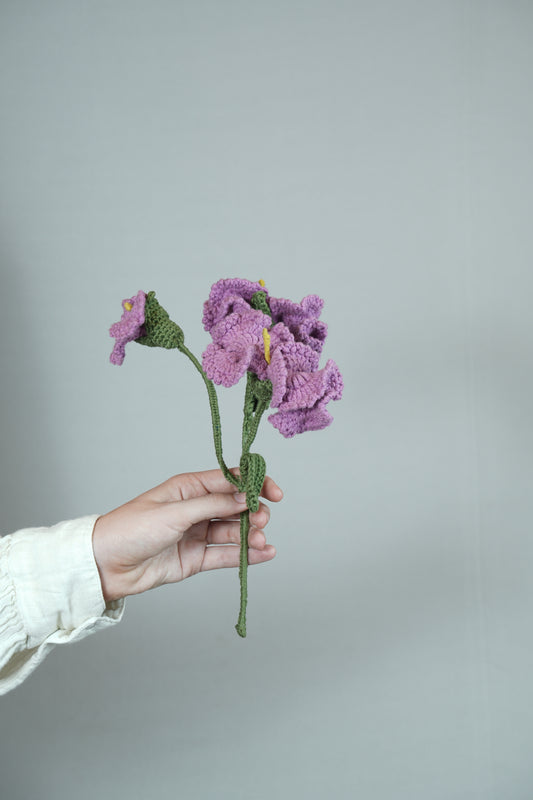 Calla Lily Crochet Flower