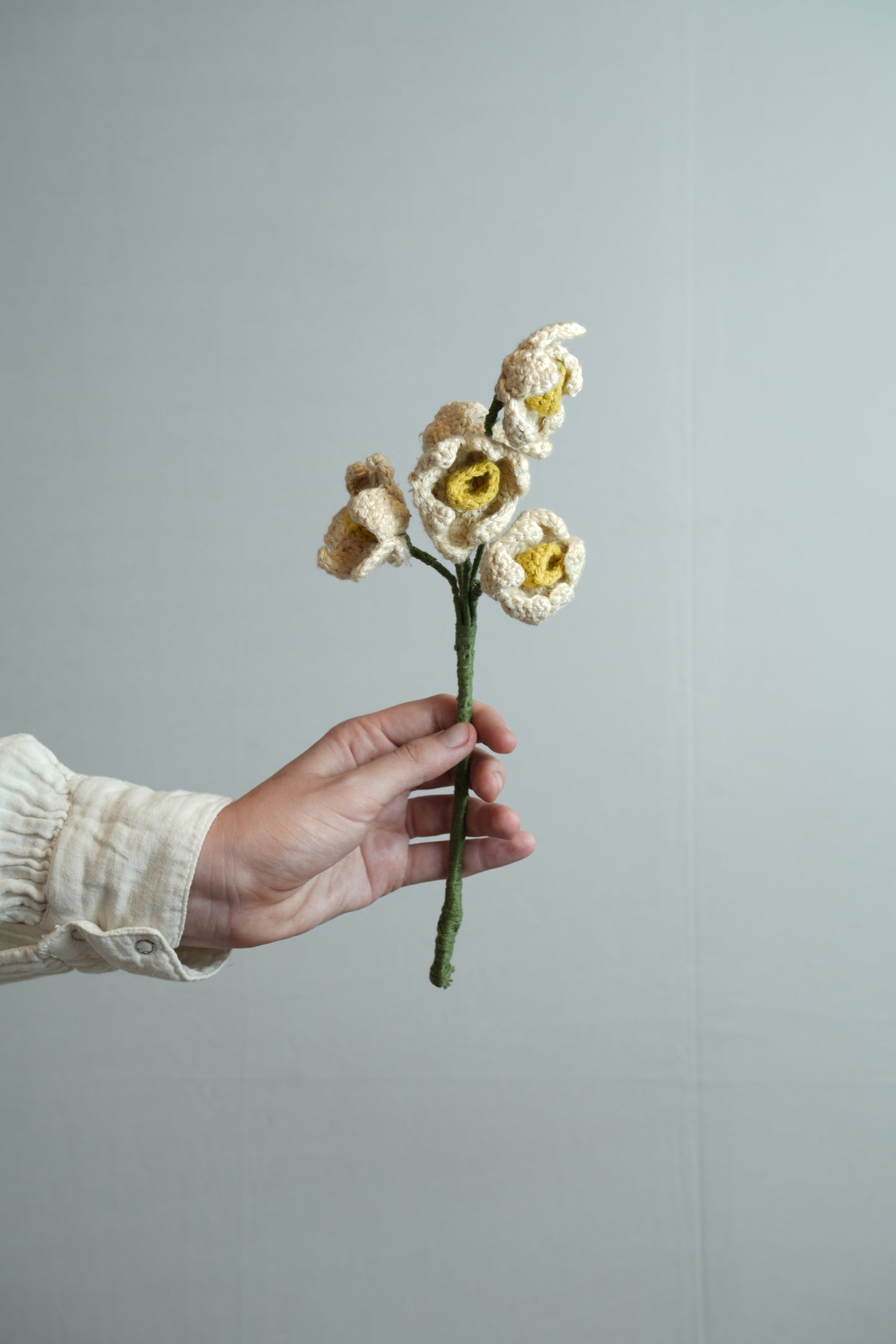 Nargis Crochet Flower