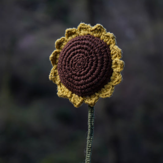 Crochet- Sunflower