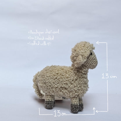 Bhedu Hand-Crochet Sheep – Big