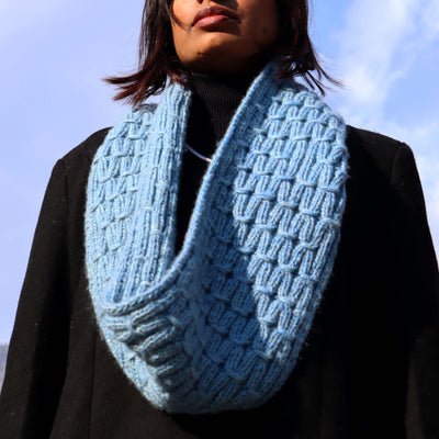 Everwoven Infinity Wrap - Shop@Woolknitters