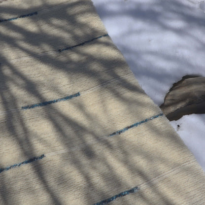 Stagger Turquoise Tsug Den Carpet