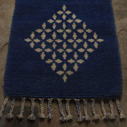 Dhyana Dream Blue Tsug Den Carpet