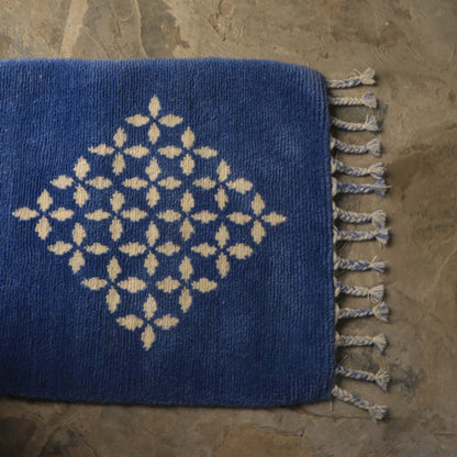 Dhyana Dream Blue Tsug Den Carpet