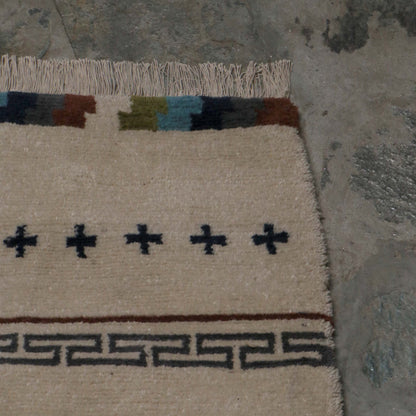 Gau Border Wave Tsug Den Carpet