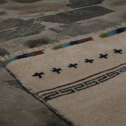 Gau Border Wave Tsug Den Carpet