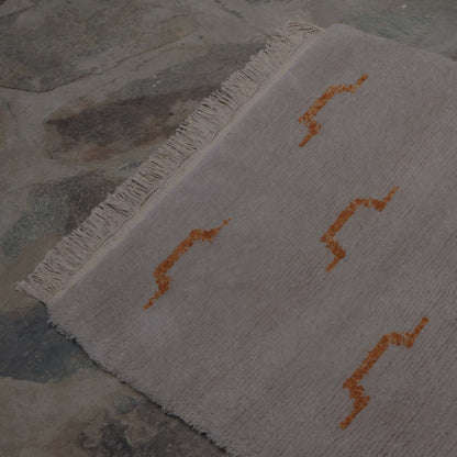 Tiger Stripe Tsug Den Carpet