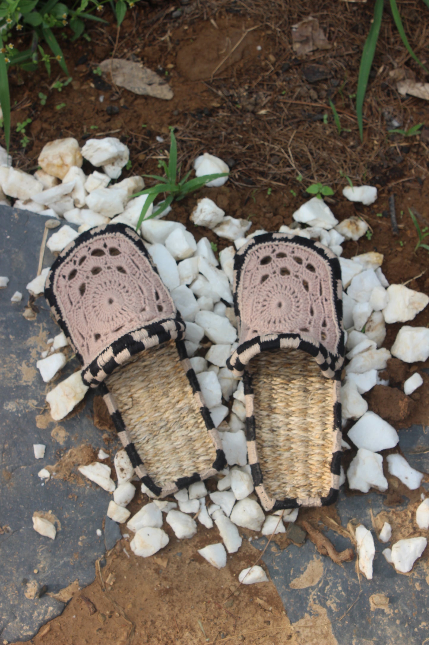 Harmony Hemp Wool Slippers