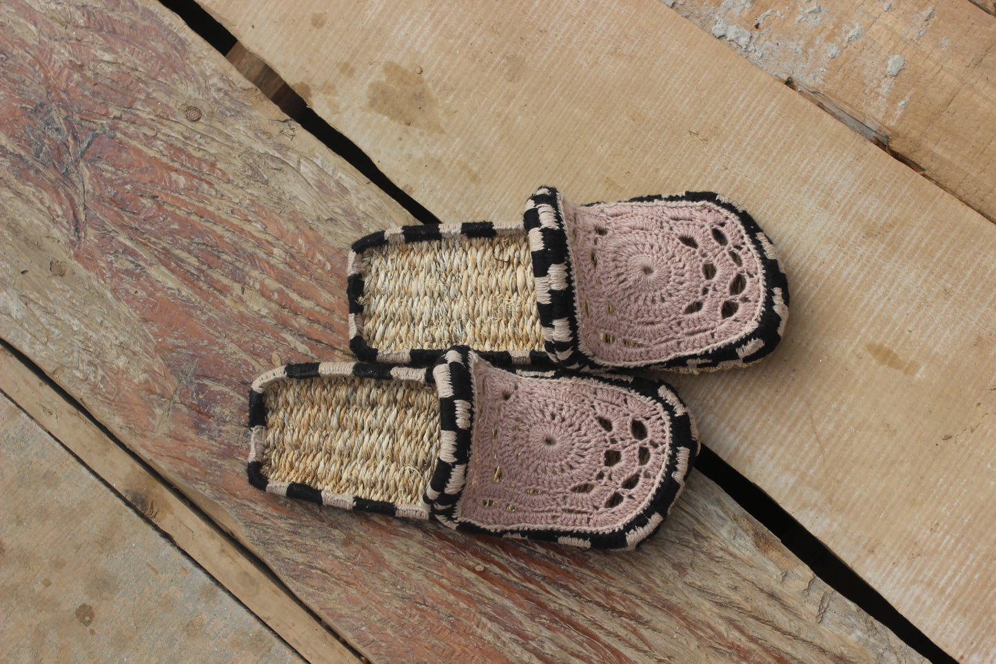 Harmony Hemp Wool Slippers