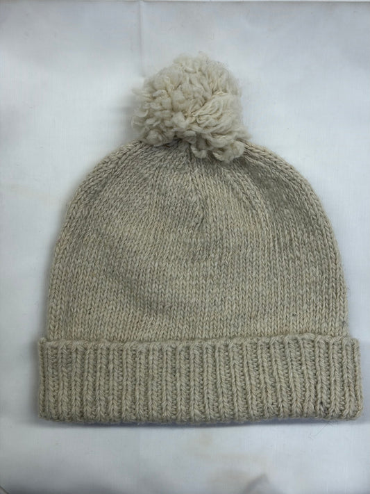 Handspun Wool Baenie