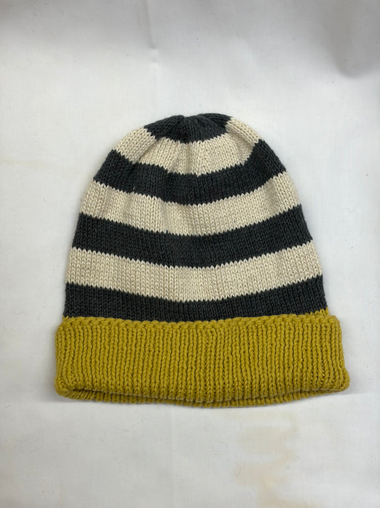 Cotton Stripe Beanie
