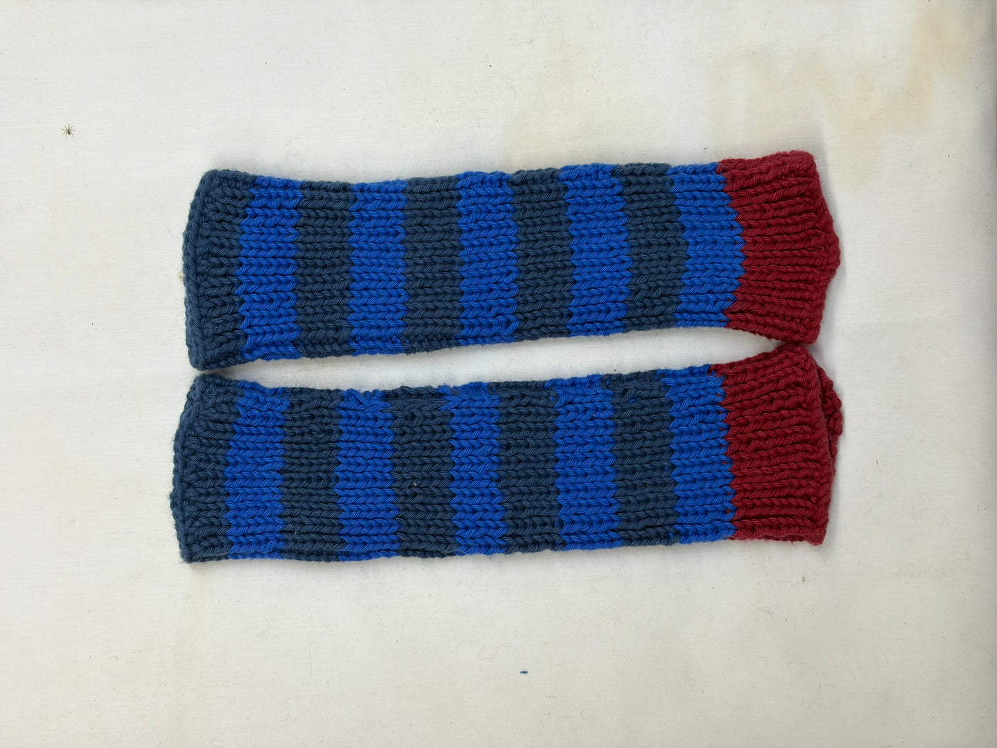 Stripe Cotton Gloves