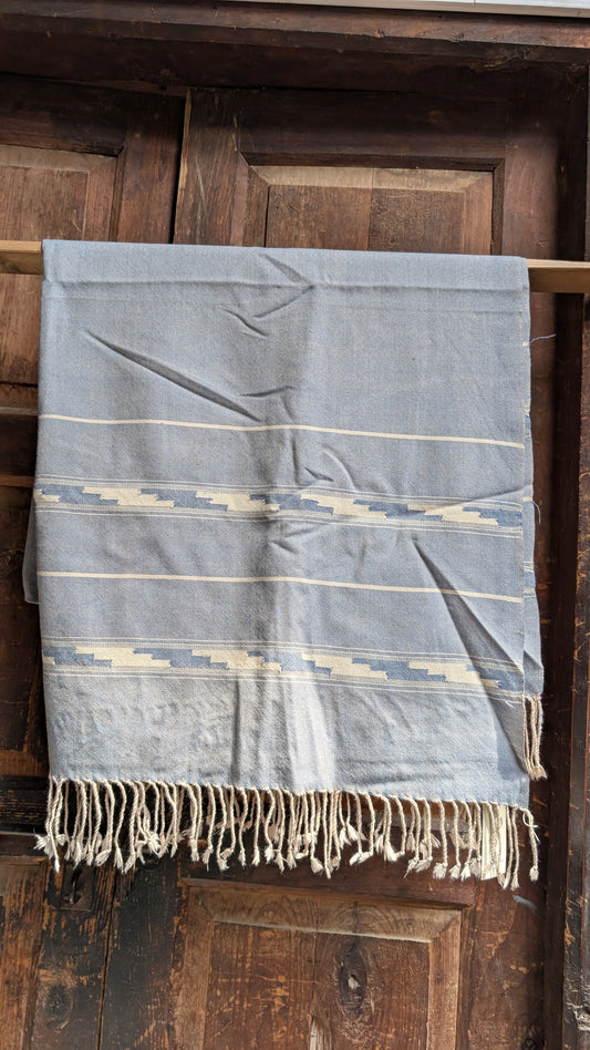 Handmade wool shawl - Shop@Woolknitters
