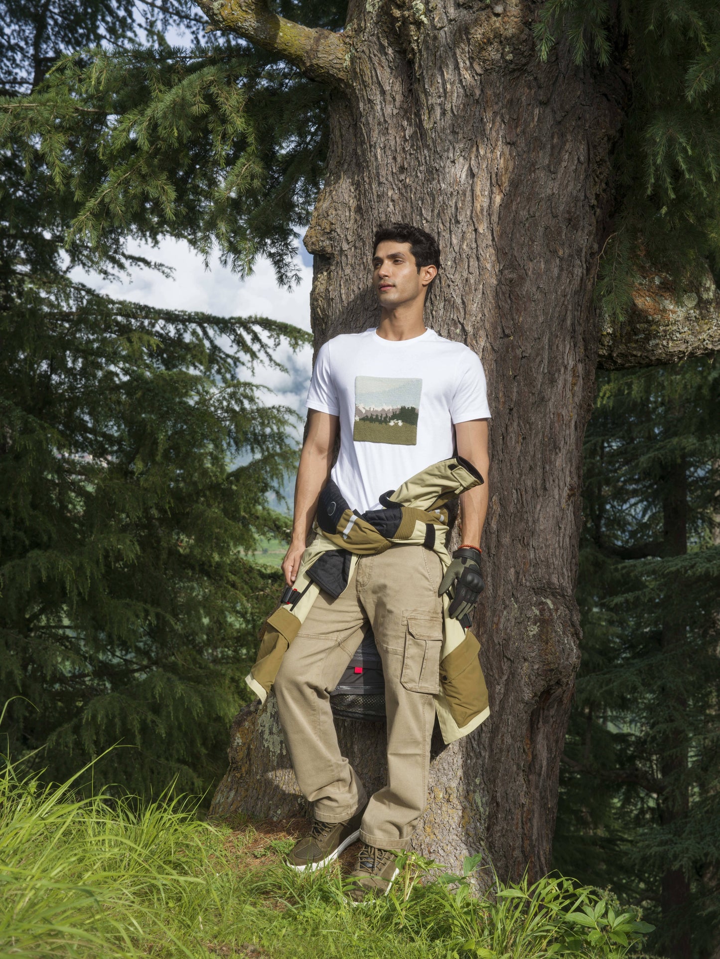 Postcard from Kullu T-shirt