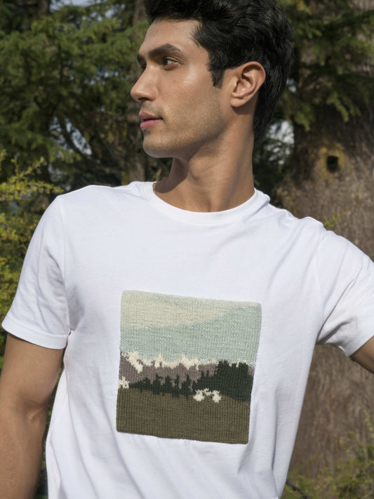 Postcard from Kullu T-shirt
