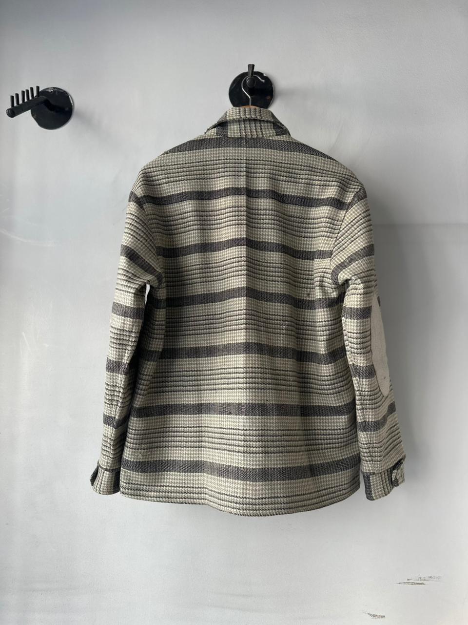 shimla himalayan wool winter jacket for men back view
