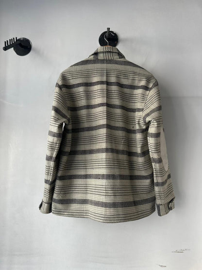 shimla himalayan wool winter jacket for men back view
