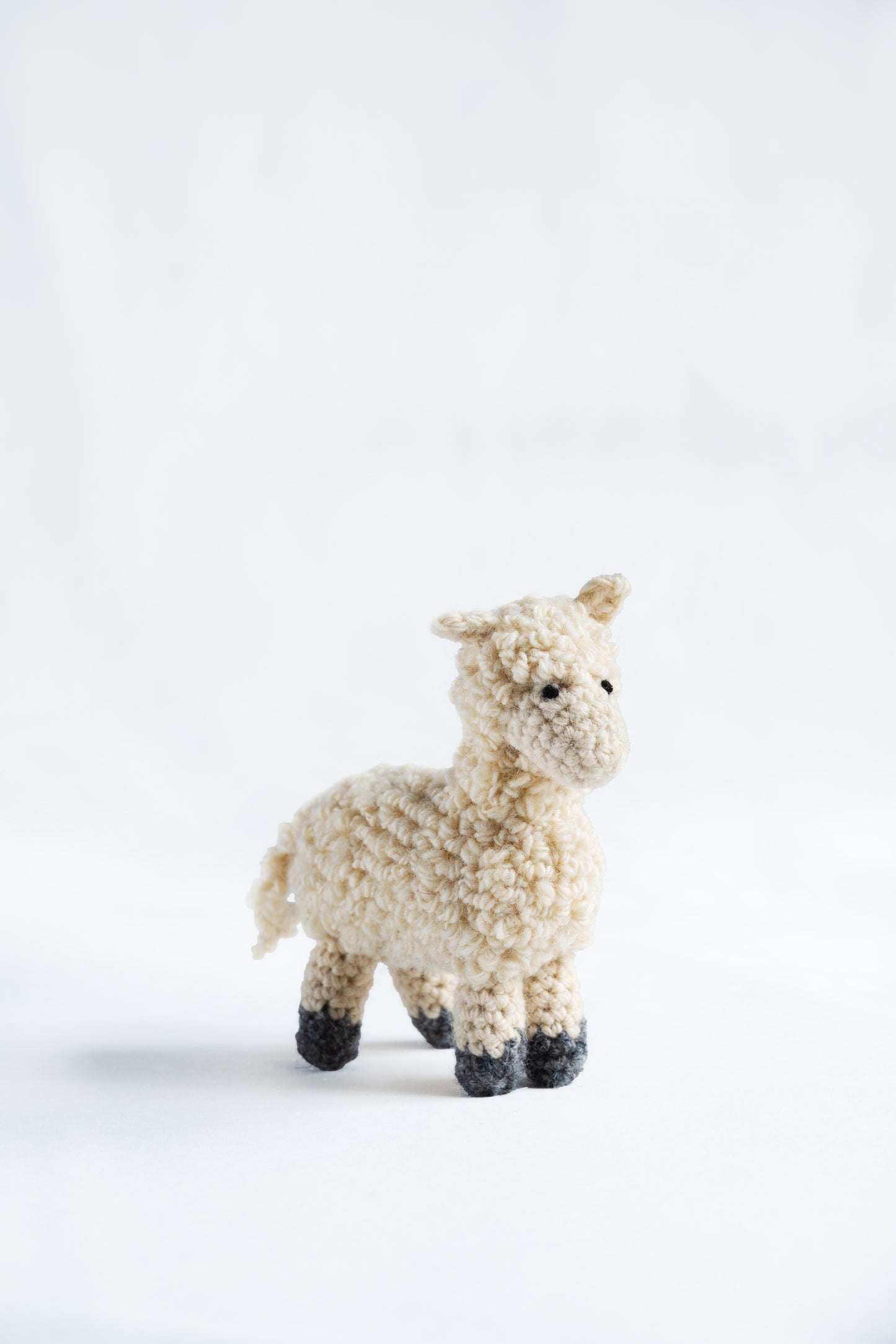 Bhedu Hand-Crochet Sheep – Big