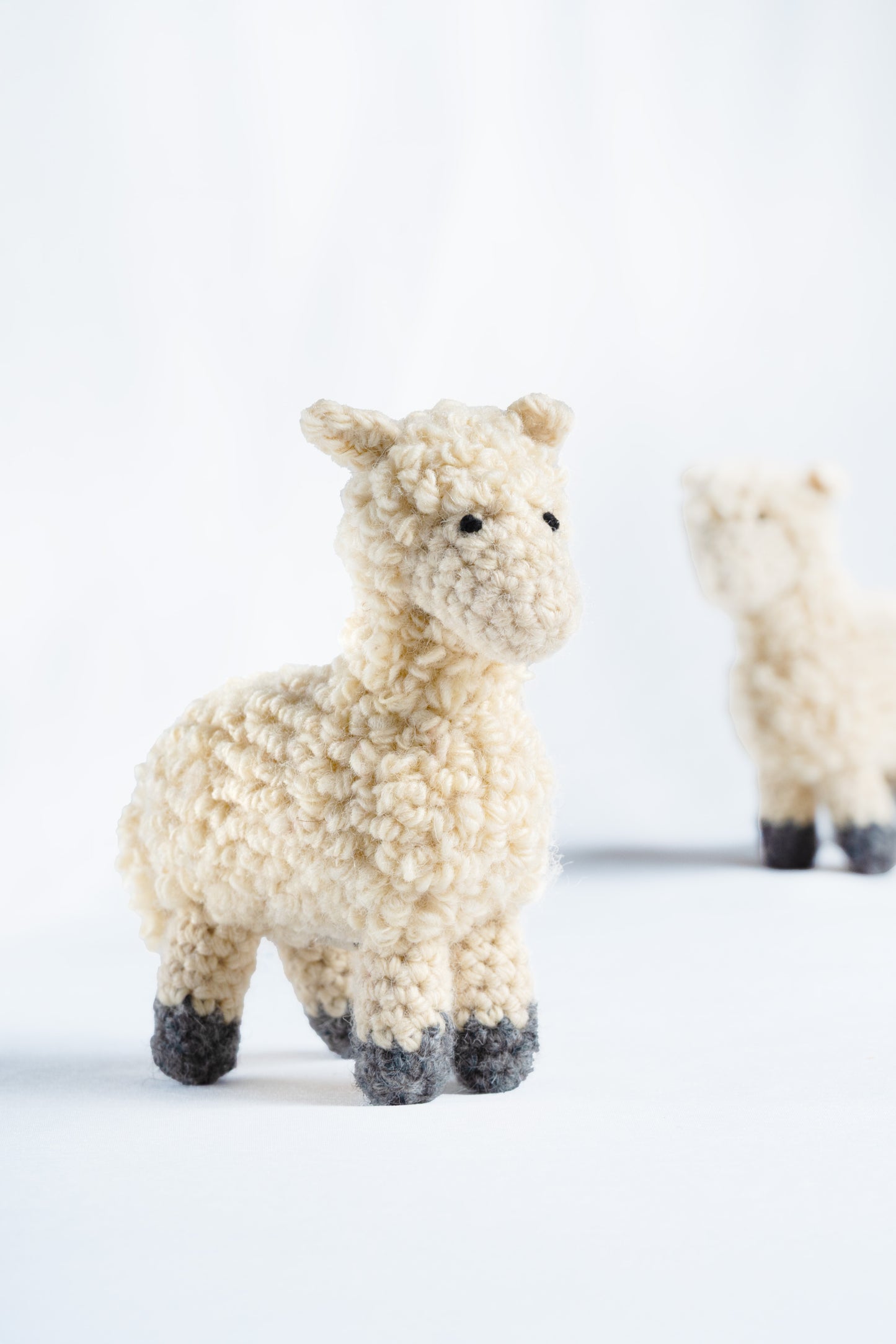 Bhedu Hand-Crochet Sheep – Big