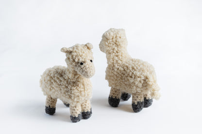 Bhedu Hand-Crochet Sheep – Big