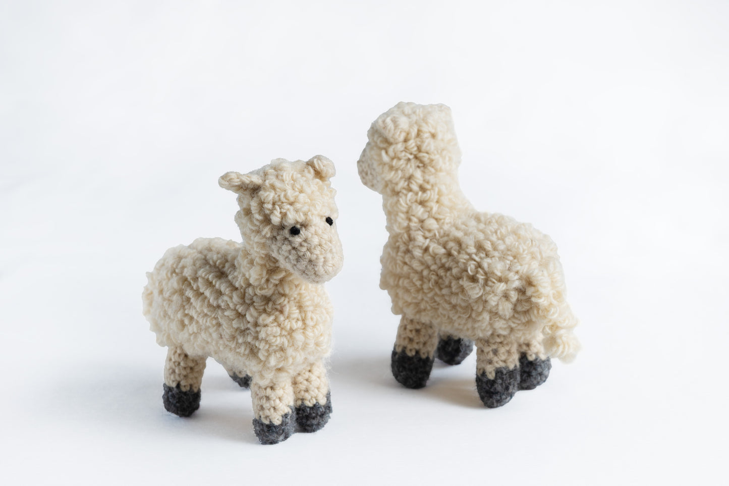 Bhedu Hand-Crochet Sheep – Big