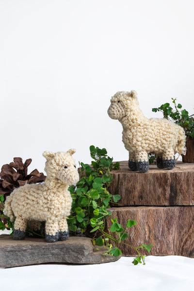 Bhedu Hand-Crochet Sheep – Big - Shop@Woolknitters