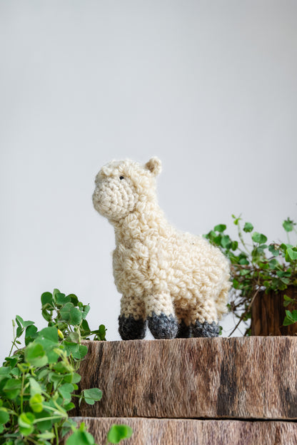 Bhedu Hand-Crochet Sheep – Big