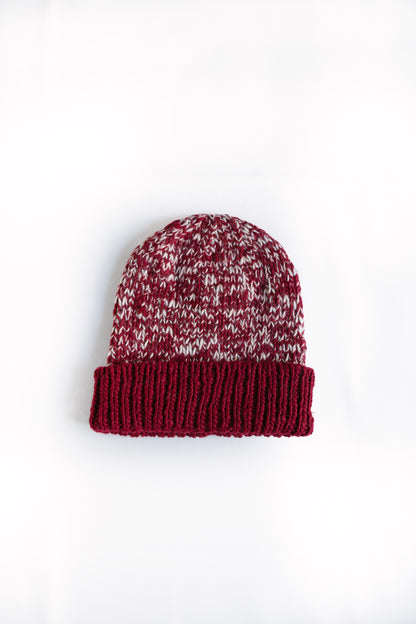 Berry Red Beanie