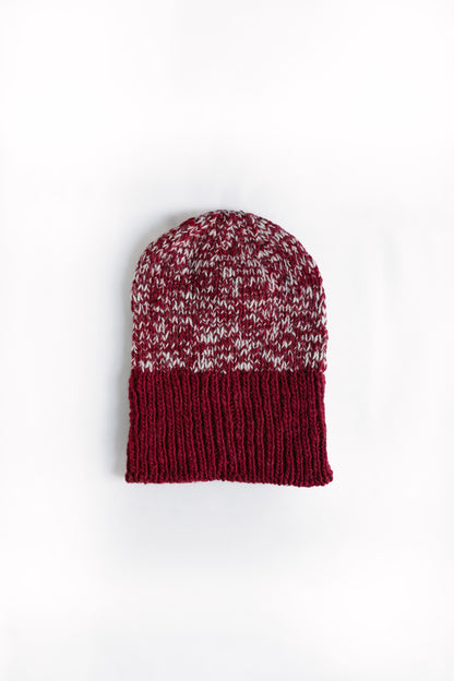 Berry Red Beanie