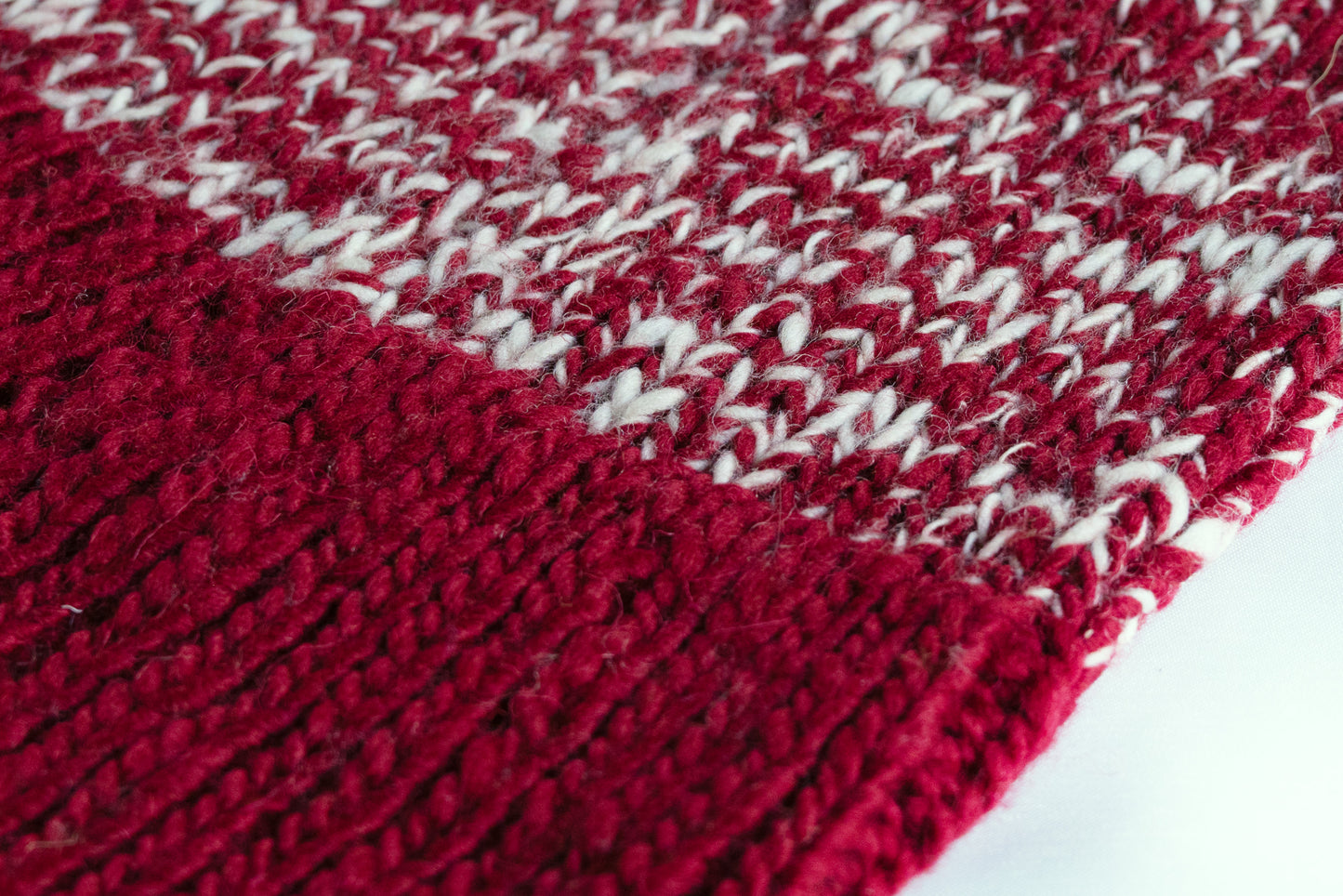 Berry Red Beanie
