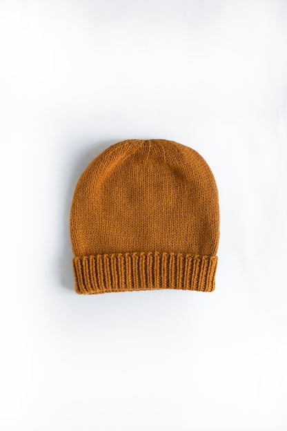 Sunburst Amber Beanie