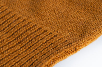 Sunburst Amber Beanie