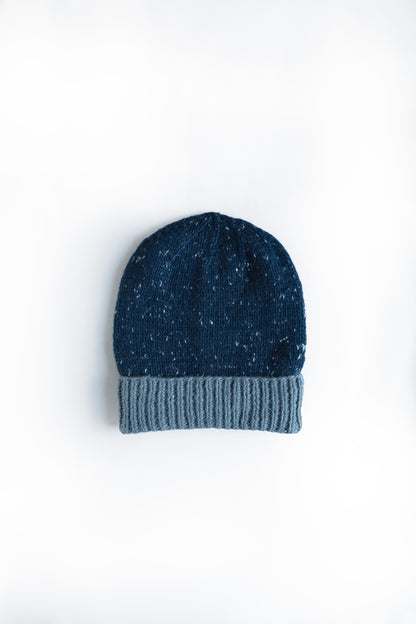 Indigo Peak Beanie