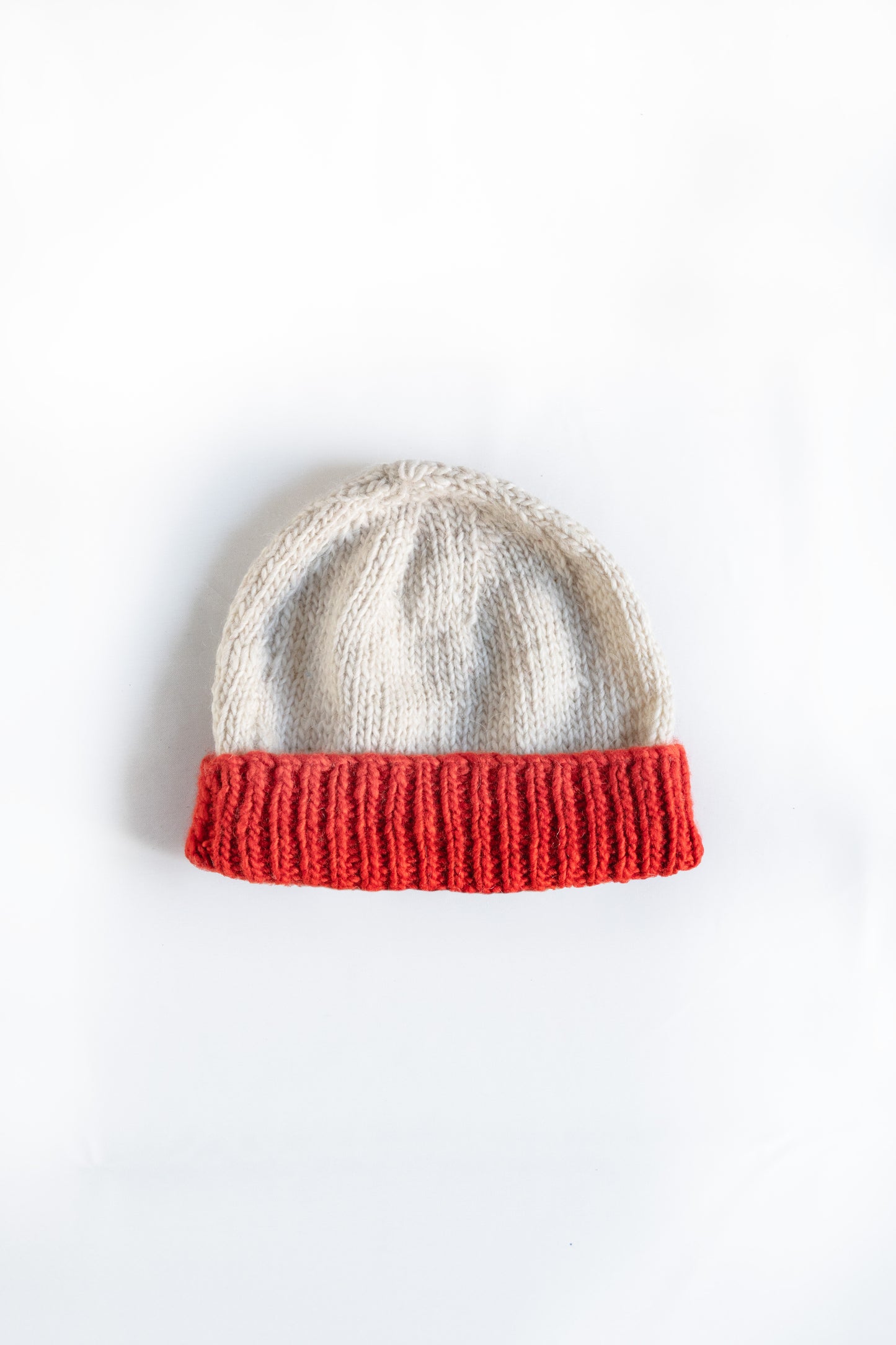 Tangerine Glow Beanie