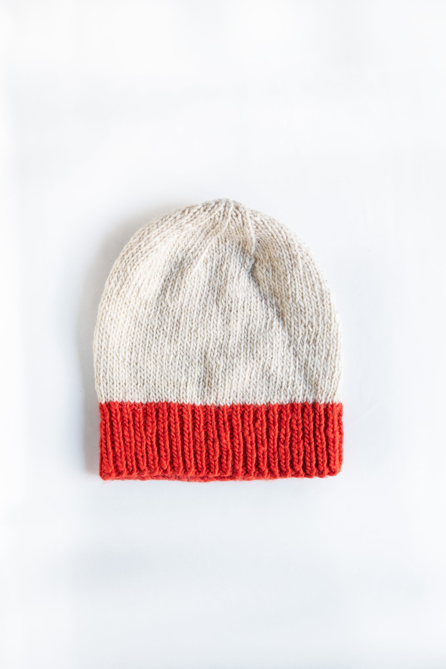 Tangerine Glow Beanie