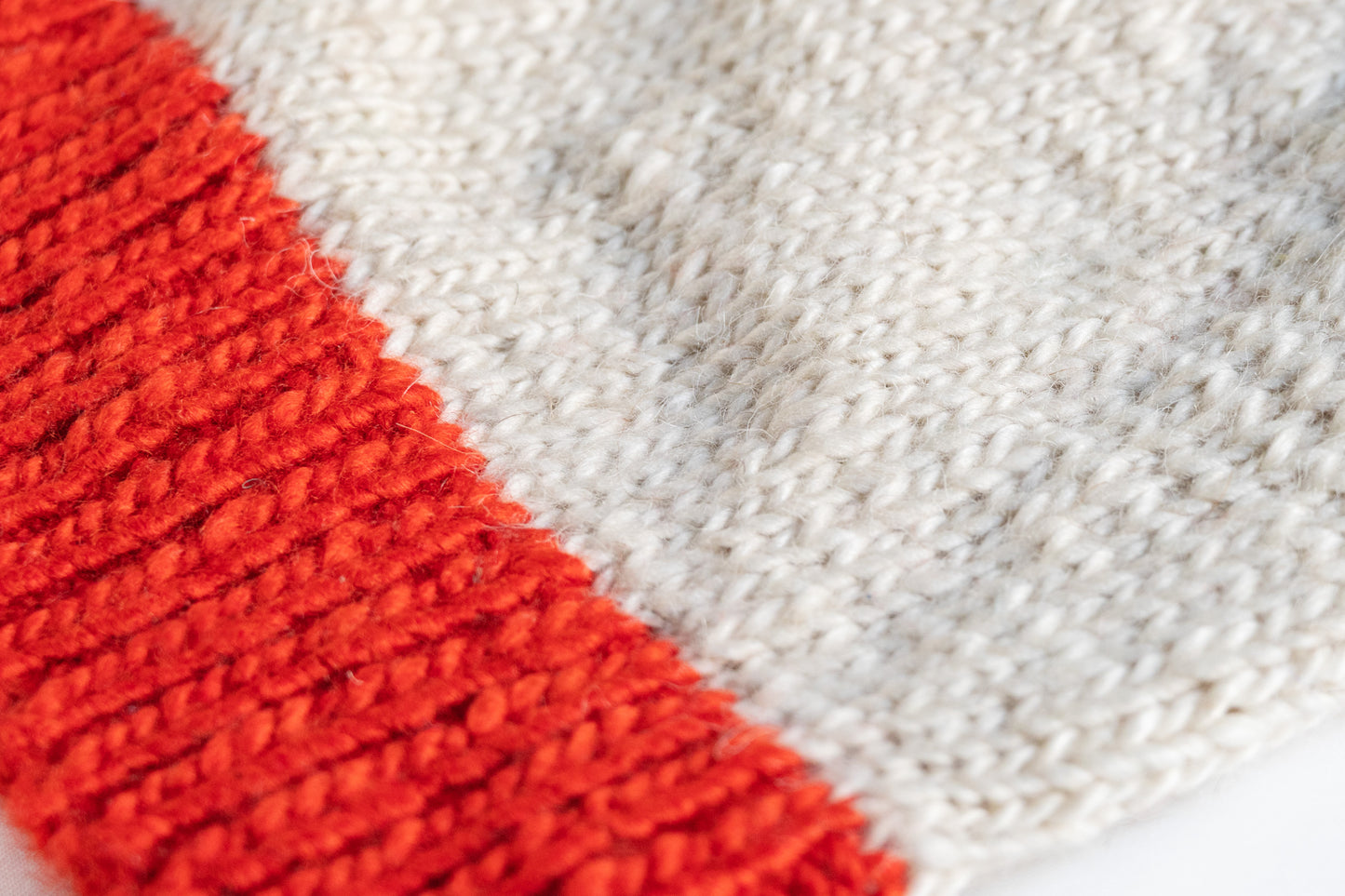 Tangerine Glow Beanie