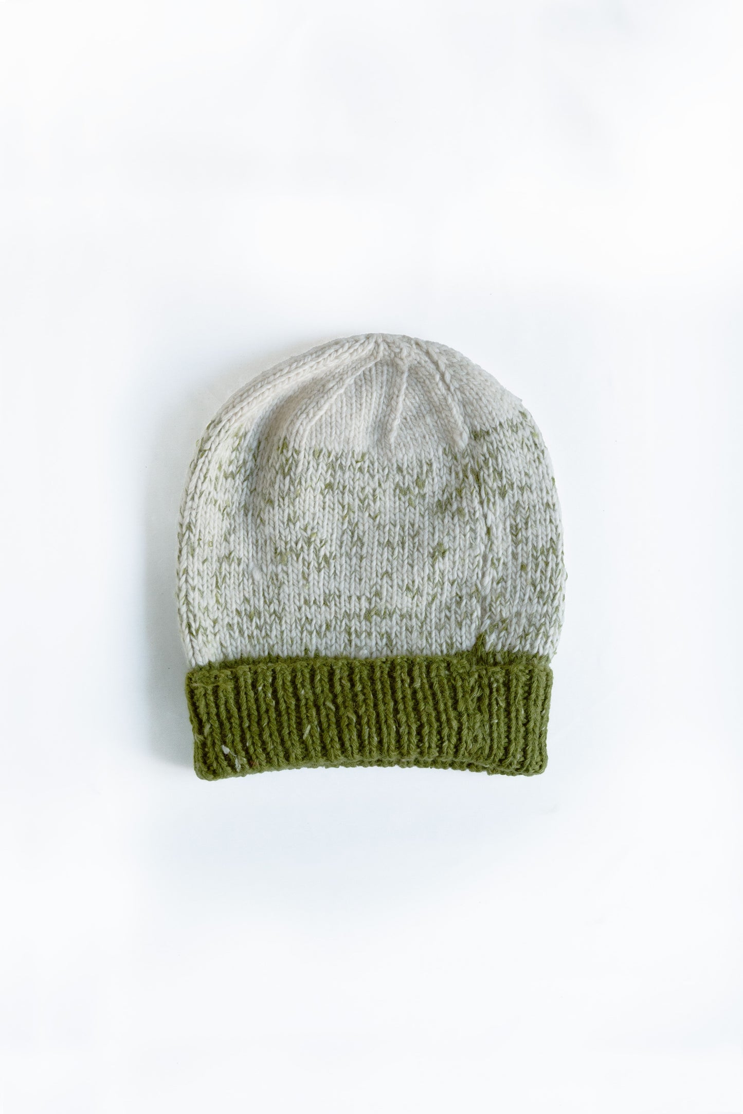 Forest Green Mélange Beanie