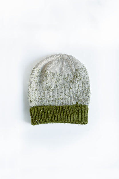Forest Green Mélange Beanie