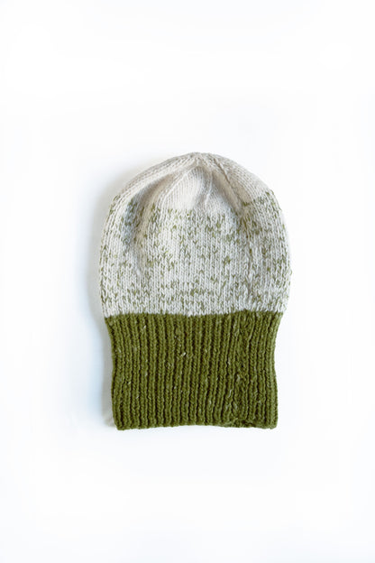Forest Green Mélange Beanie