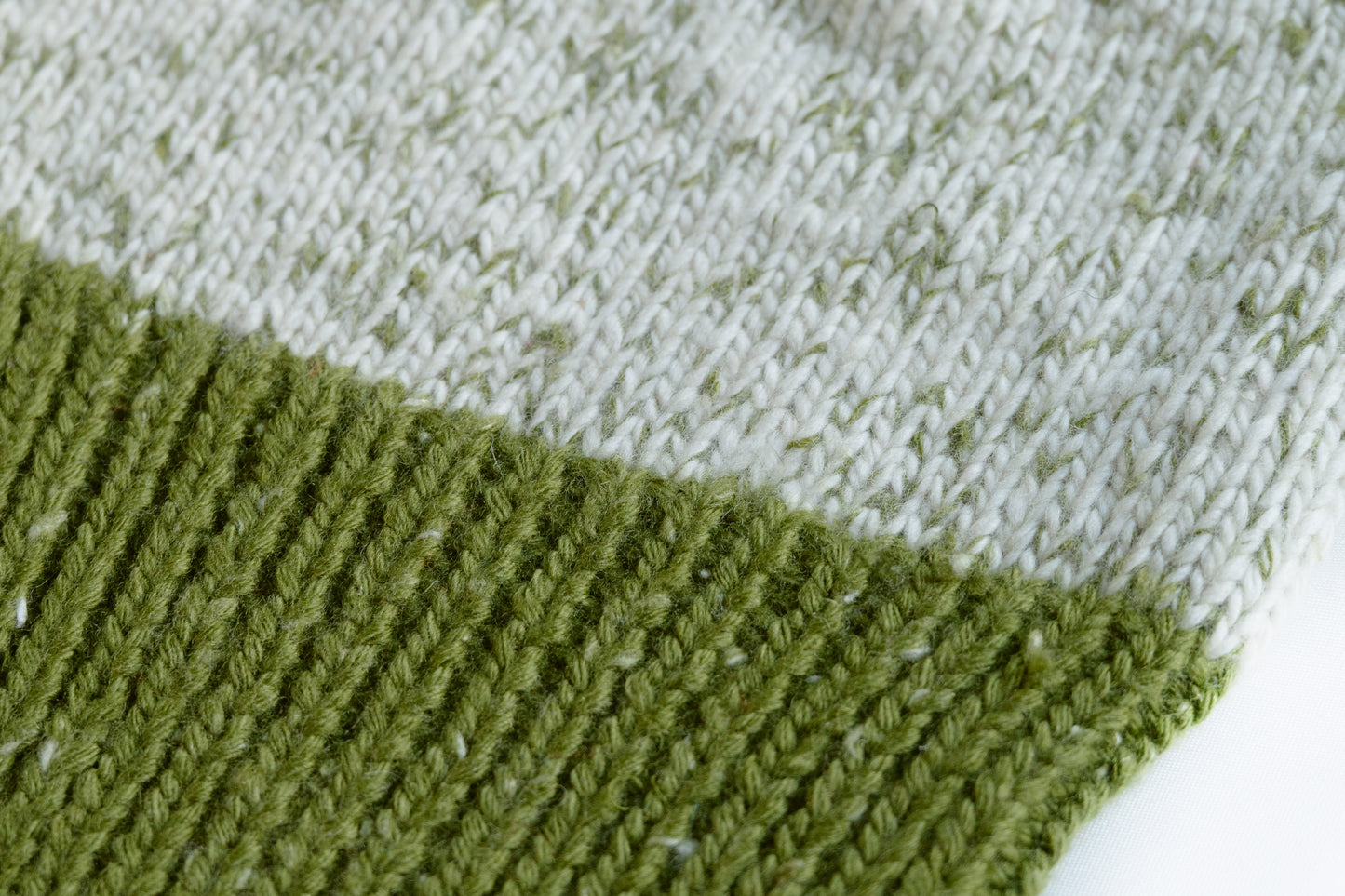 Forest Green Mélange Beanie