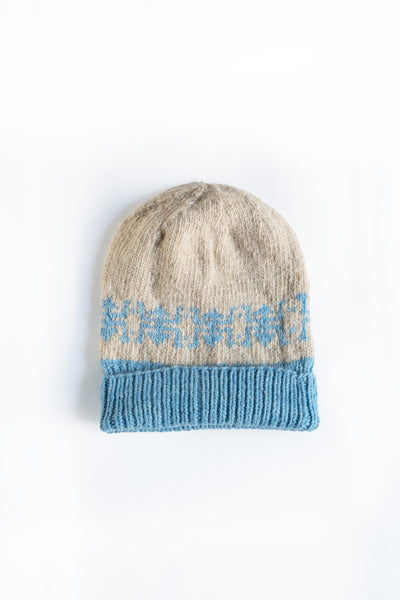 Frosted Veil Beanie - Shop@Woolknitters