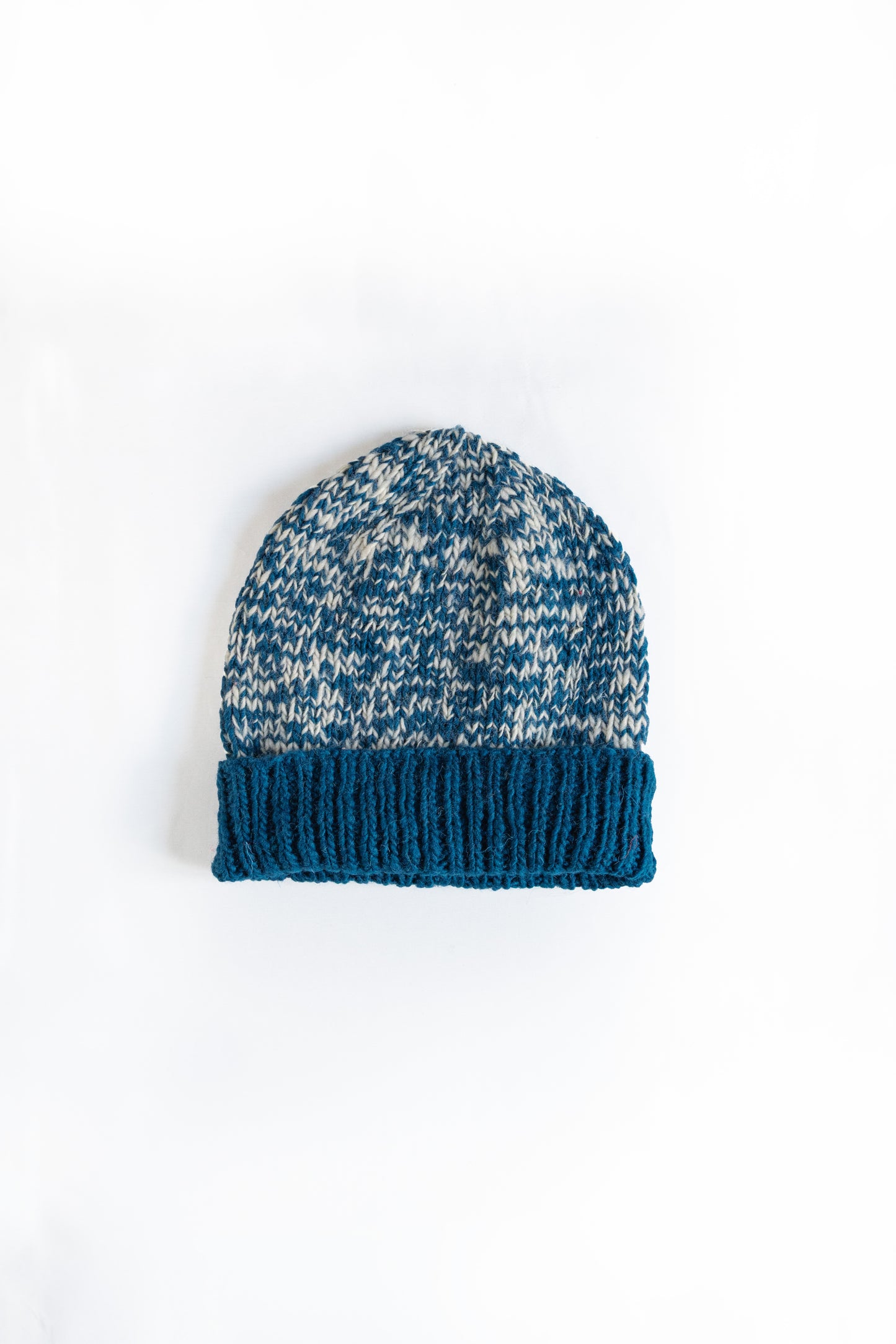 Ocean Blue Mélange Beanie