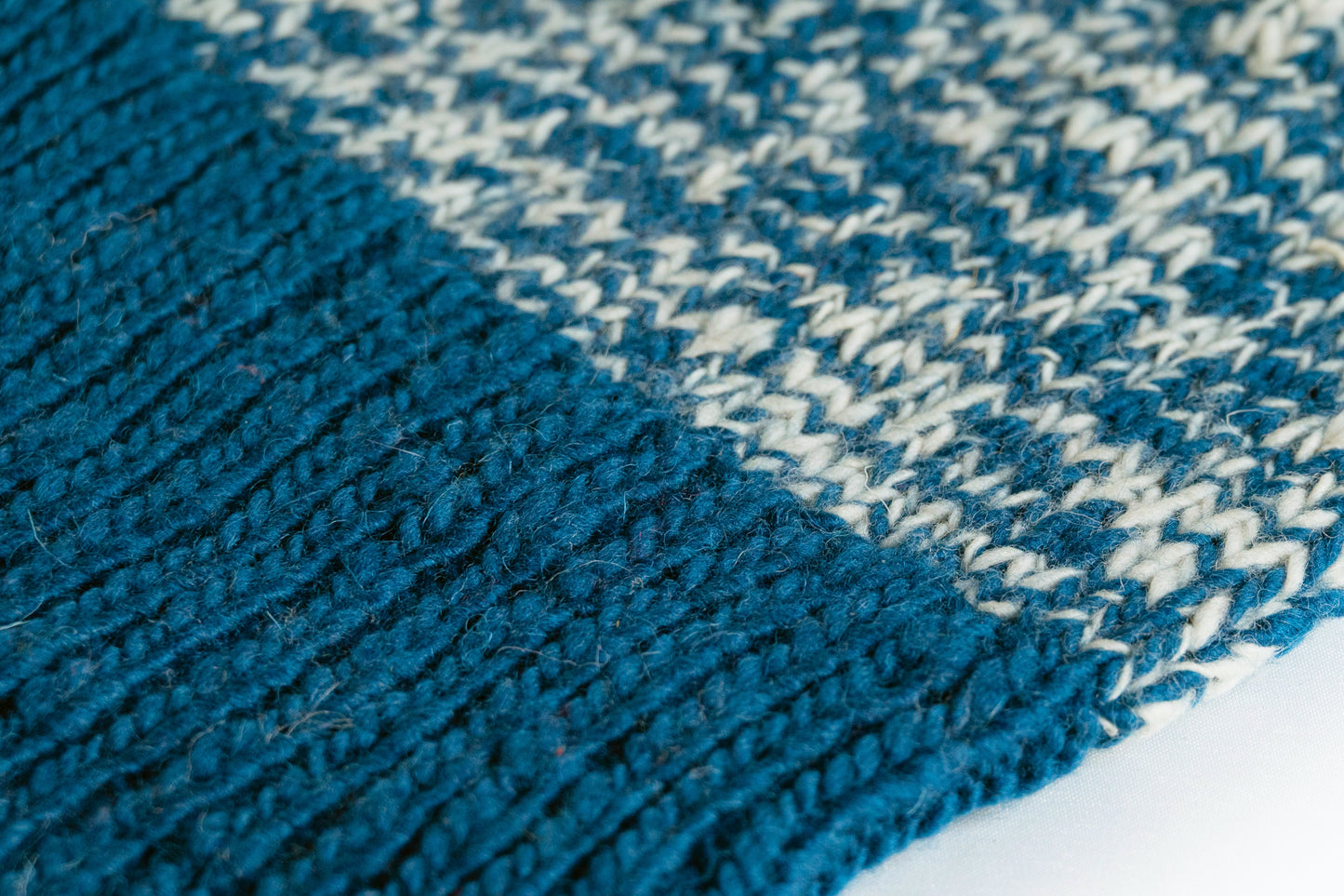 Ocean Blue Mélange Beanie