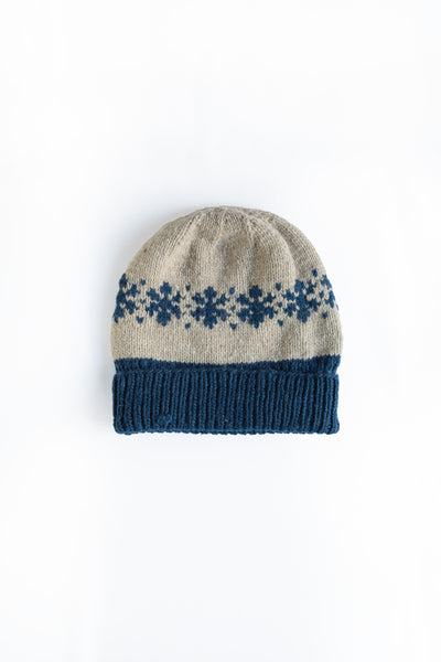 Frost Whisper Beanie - Shop@Woolknitters